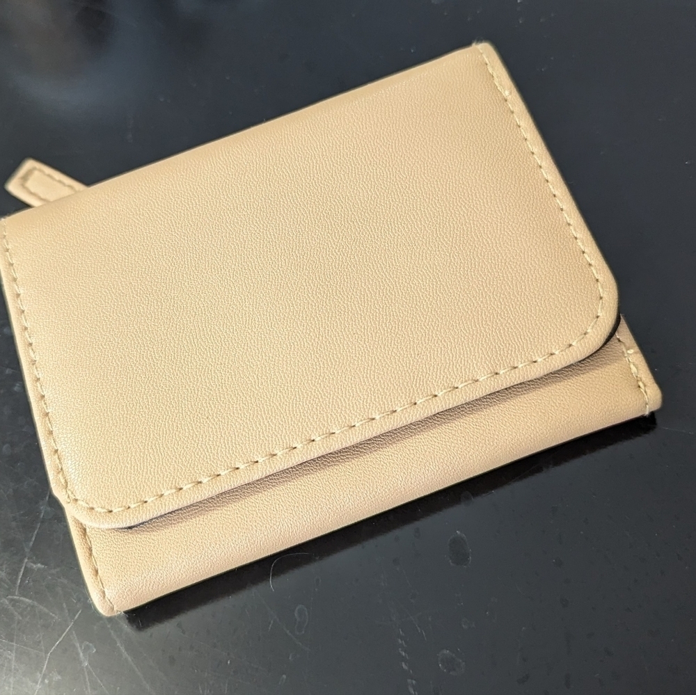 Full-Grain Cowhide' Mini Wallets - Used good condition
